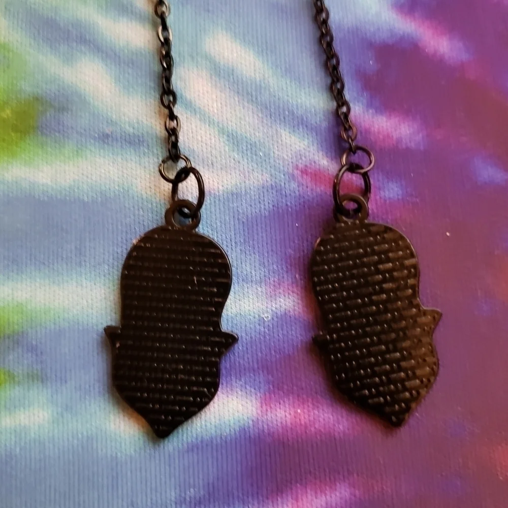 HANDMADE The Night Before Christmas Sally Dangle Earrings - Picture 5 of 5